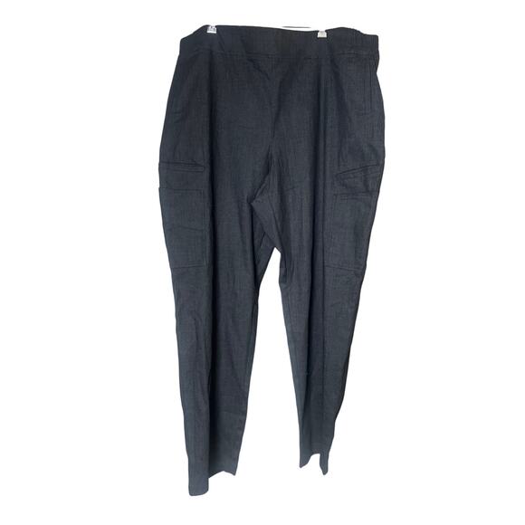 Juicy Couture Black Sweatpants NWT Denim Like 3XL - Picture 1 of 7